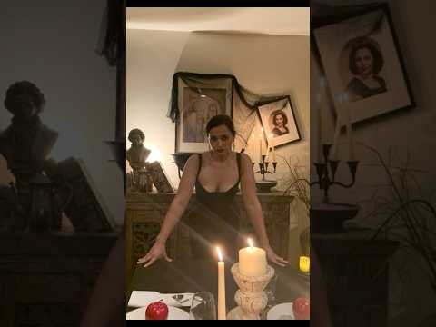 Haunted candlelight dinner
