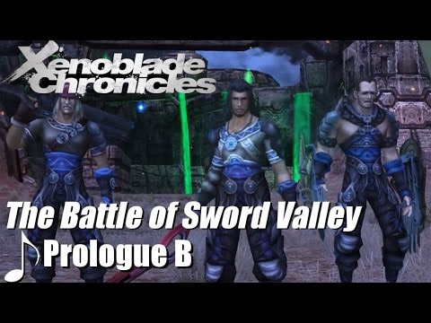 Prologue B - Xenoblade Chronicles Music Video