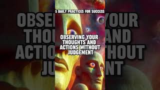 5 Key Daily Practices for Success #quote #philosophy #motivation #spirituality #inspiration #drive