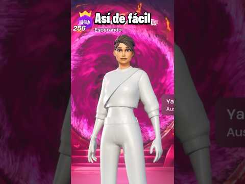 ESTA SKIN DE FORTNITE NO EXISTE 🔥 #fortnite