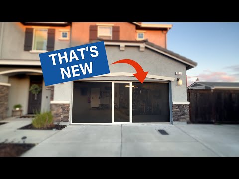 Home Upgrade that Saves your Garage! Lifestyle Screen Doors