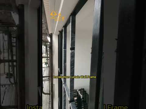 #curtainwall #frame #process #installation #manufacturing #aluminiummalaysia #johor