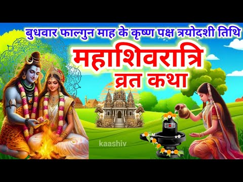 Mahashivratri Vrat Katha 2025 | शिवरात्रि की कथा | Shivratri Ki Katha | Shivratri Ki Kahani 2025