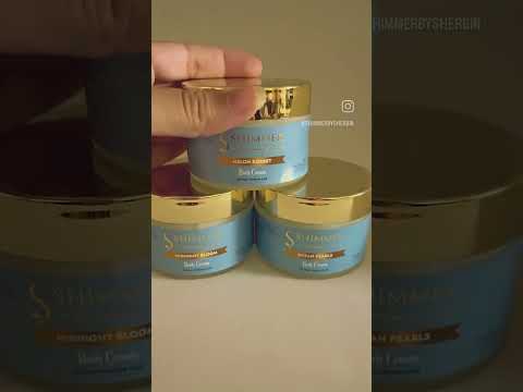 Shimmer Melon Sorbet Body Cream
