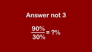 Tricky math. Only for smart ones. Mathematics problem solve 