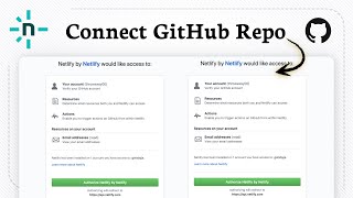 How to link Netlify project on Github (Deploy Setup)