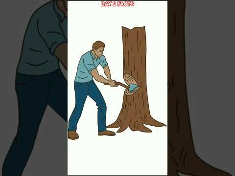 DAY 2 FACTS Trees communicate with other trees#shorts #amazingfacts