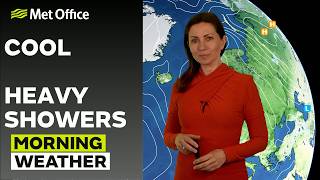 13/05/2026 - Showers, with winds picking up - Morning Weather Forecast UK – Met Office Weather