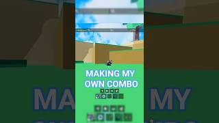 MAKING MY OWN COMBO! || PART 2🥳 || #roblox #bloxfruits