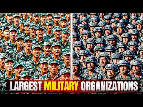 The World's Largest Military Organizations