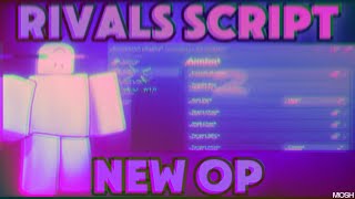 Rivals Script [2025] | NEW Rivals Executor [Free] | Roblox x Rivals Script