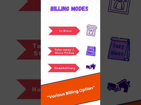 Modern Billing POS Software|2024| FEATURE| ElasticCART.com #business #networking  #posbilling