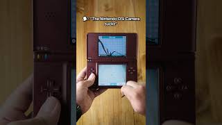 Nintendo DSi XL Camera is the best camera ever made 📸🎮#shorts