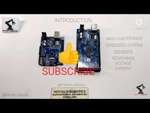 EMBEDDED SYSTEM INTRODUCTION || ARDUINO || MINTECH ROBOTICS || EMBEDDED C || IN HINDI ||SERIES 1.1
