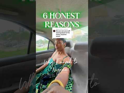 Check IG for reason no. 6! 👀🇳🇬 #movetoNigeria #expatlife #africa #MikainNigeria