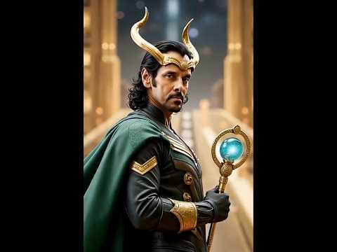 தமிழ் நடிகர்கள் LOKI ஆக நடித்திருந்தால் #ai #tamil