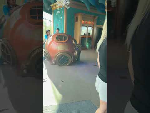 Tour of Atlantic Restaurant at Epic Universe in Universal Studios Orlando #shorts