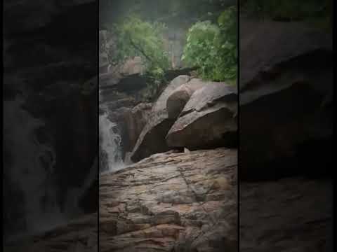 Raikal water falls Telangana #nature #telangana #waterfall #powerstar