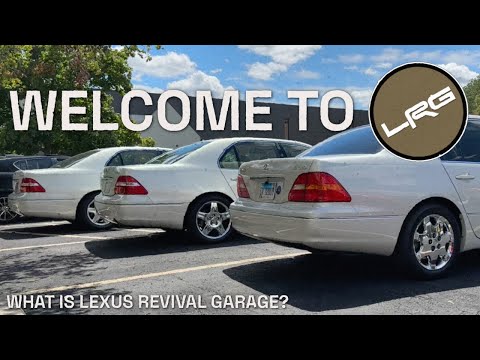 What is Lexus Revival Garage?