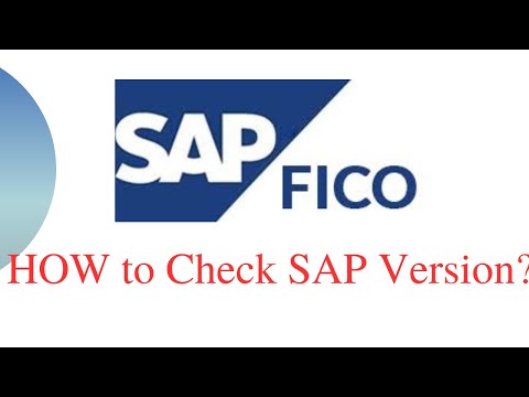 How to Check Installed SAP Version ? II Check SAP Version in SAP