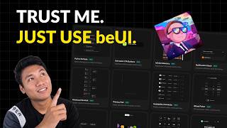 Just Use beUI — Build Better Animated UI Than Most Devs