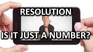 Resolution - Not Just a Number as Fast As Possible
