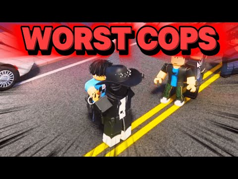 The Worst Cops I've Seen In Liberty County RP Trolling
