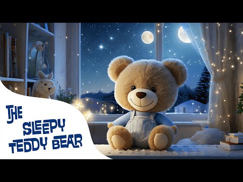 Bedtime Stories - The Sleepy Bear Helps Kids Fall Asleep