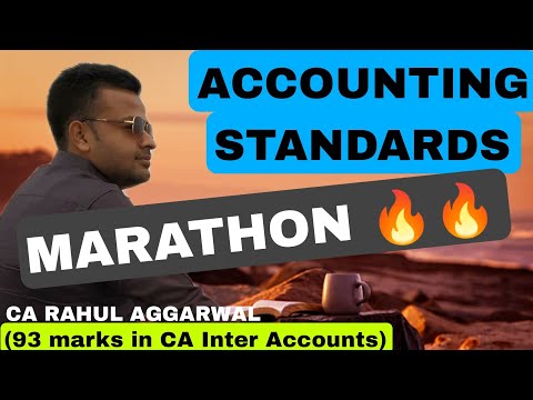 CA Inter Advanced Accounting Revision| Marathon | Accounting Standards #cainter