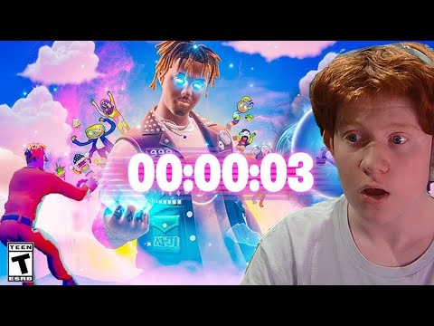 Fortnite *JUICE WRLD* LIVE EVENT (Reaction!)