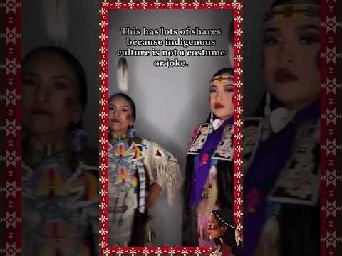 #nativeamerican #indigenous #jingledress #sioux #cree #nativeamericanhistory #navajo #cherokee