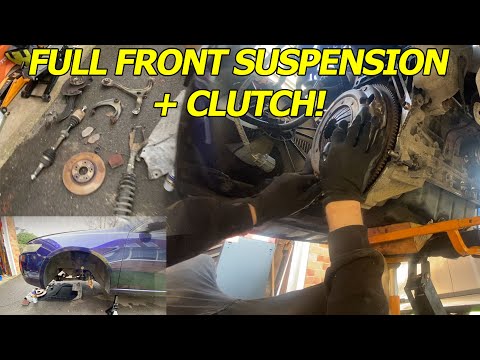 BRAND NEW Front Suspension + Clutch! (Pt.1) Rcord Project, Turbo K Series Build | Ep. 013