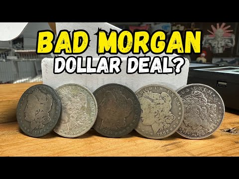 Bad Morgan Dollar Deal? Silver Stackers Let Me Know!