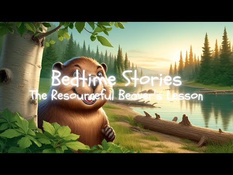 Bedtime Audio Stories | The Resourceful Beaver's Lesson - Aesop's Fables Reimagined | Best Kids Tale
