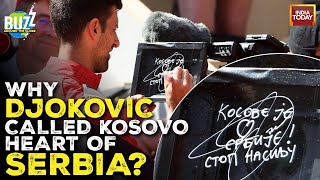 EXPLAINED: History Behind Djokovic's Public Support For Serbia On Kosovo | Buzz Around The Globe