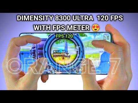 POCO X6 PRO 120 FPS IN 2025  BGMI  TEST WITH FPS METER (HANDCAM)