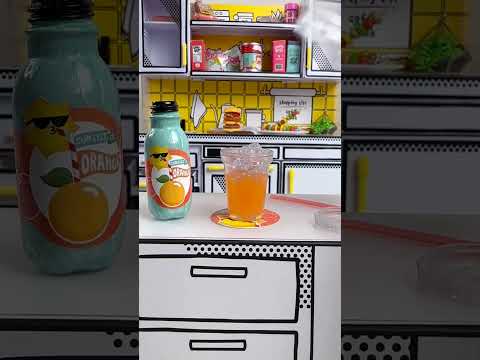 Sodalicious Orange Soda! #miniverse #makeitmini #mga