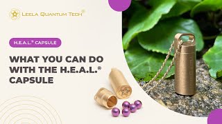 5 Ways to Use Your H.E.A.L.® Capsule Beyond Wearing It