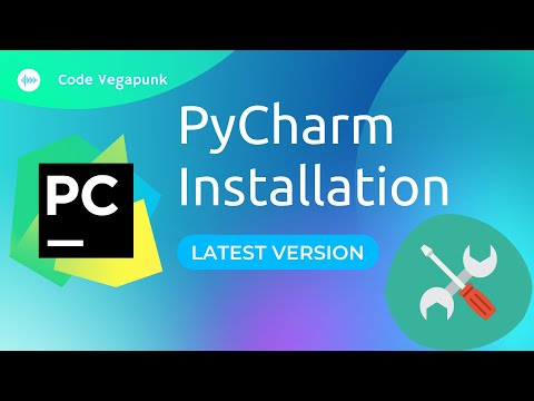 PyCharm installation