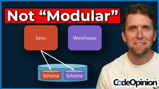 Stop Joining Tables In Your “Modular” Monolith