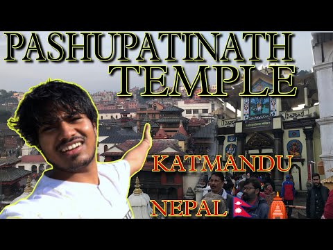 SOCHA NAHI THA AISHA HOGA || PASHUPATINATH MANDIR || ek din me pahucha Muzaffarpur se Pashupatinath🙏