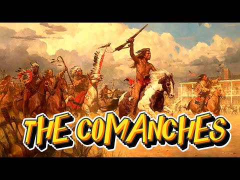 The Comanches - The Fiercest Horseback Riders In History
