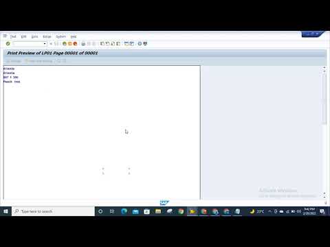SmartForm in SAP ABAP - Print Address | SAP ABAP Tutorials |