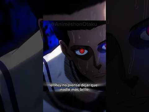 BAROU LE BLOQUEA EL GOL ¡PERO ISAGI PUEDE VER TODO EL CAMPO! #bluelock #anime #bluelockedit