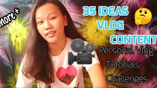 35 Ideas Vlog Content | Ven Meriño