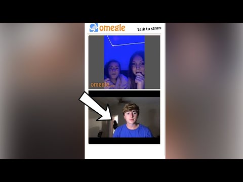 STALKER JUMPSCARE PRANK on OMEGLE!