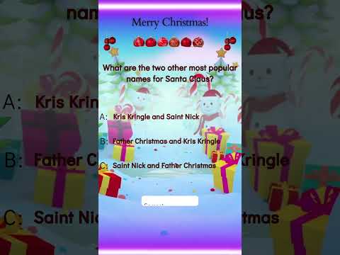 Christmas Riddle 11