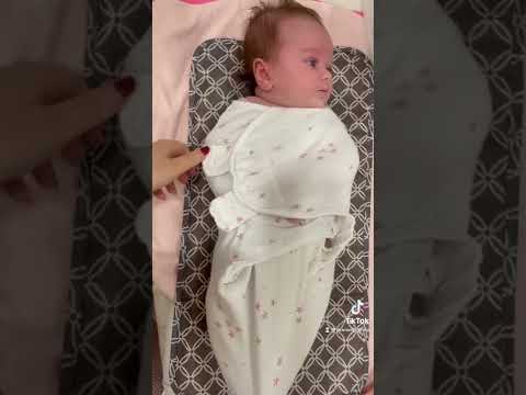Sleep attire for a newborn