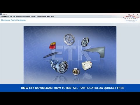 BMW ETK Download: How to install