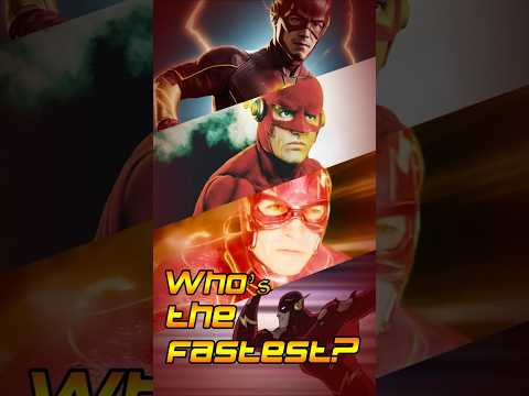 Did you know who is the fastest Flash in all the TV adaptations of The Flash?